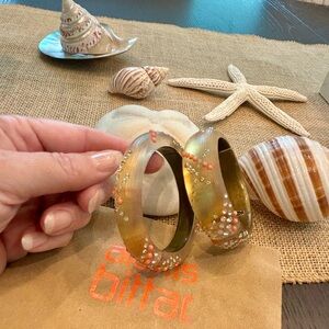 Alexis Bittar bracelet set